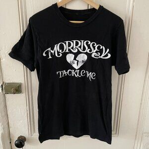 Morrissey Tackle Me Tour Shirt Medium The Smiths, Men's size M